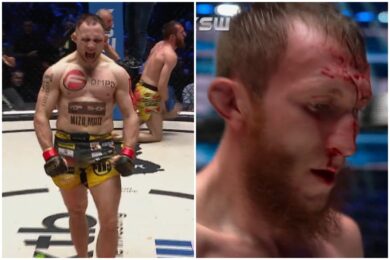 …and still! Adrian „Bartos” Bartosiński znowu obronił pas KSW! Terminator!