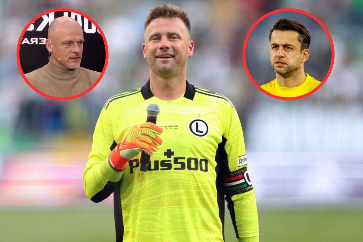 Boruc Fabiański Kowalewski