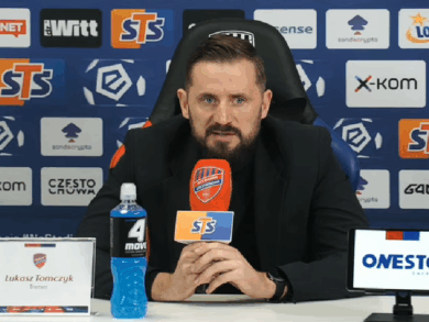 Łukasza Tomczyka droga do Rakowa. Tego oczekuje od niego Michał Świerczewski