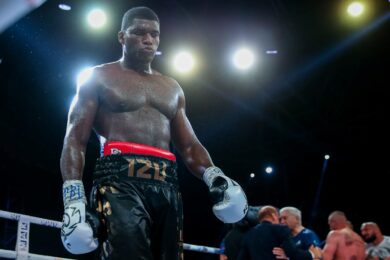 Izu Ugonoh zadebiutuje w FAME MMA! Jest potwierdzenie