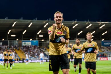 Gwiazda Betclic 1. Ligi może trafić do uczestnika Ligi Konferencji. To byłaby niespodzianka!