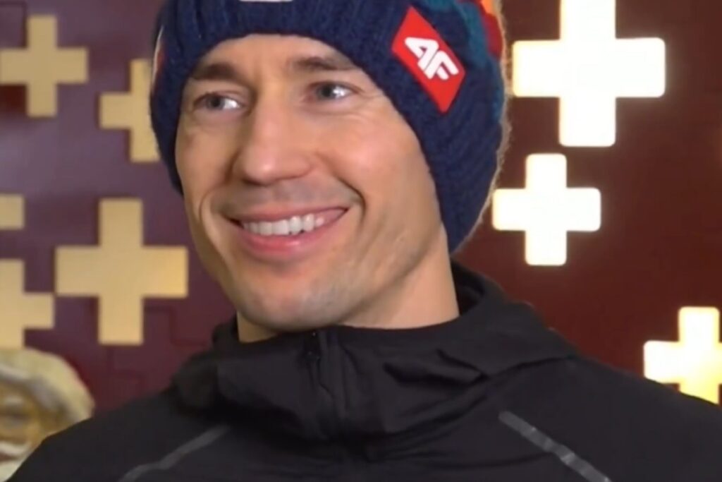 Kamil Stoch znów podpalił Internet! Tak odpowiedział dziennikarzowi! [WIDEO]