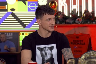 Mistrz KSW wskazał galę z najlepszą atmosferą! Zaskoczył