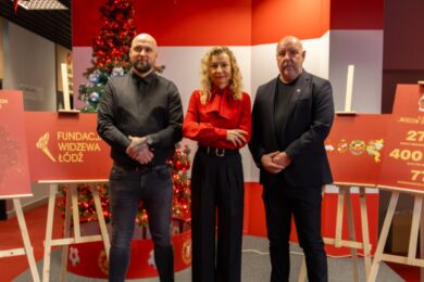 Fantastyczna akcja kibiców i fundacji Widzewa Łódź. Aż 2700 paczek i prezentów