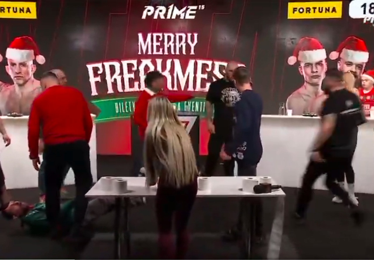 Miklasz zaatakował freaka na konferencji Prime