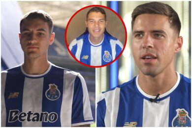 Legenda futbolu zawitała do Porto. Bednarek i Kiwior zagrożeni?
