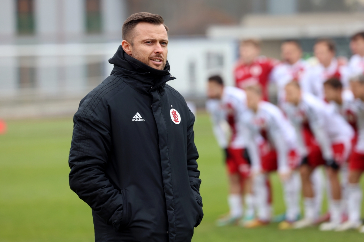 Grzegorz Szoka, trener ŁKS Łódź