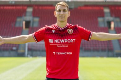 Niewypał transferowy Widzewa blisko odejścia. Na dziewięciu meczach się skończy