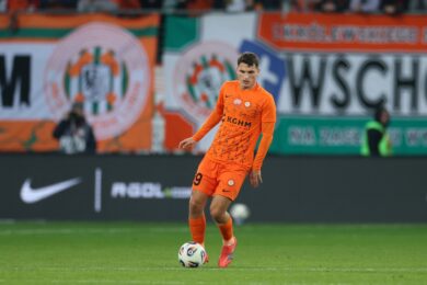 Oto objawienie Ekstraklasy! Zdradził, czy myśli o zagranicznym transferze