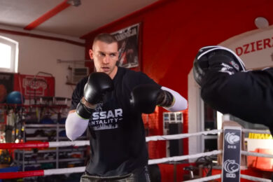 Damian Knyba w ankiecie Kanału Sportowego. „Potęga podświadomości”