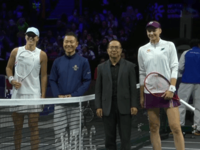 W takim stylu Iga Świątek wróciła na kort!