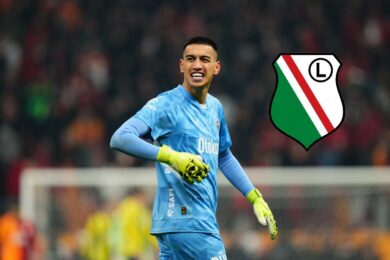 Tego bramkarza chce Legia. Ma wiele atutów, ale i olbrzymią wadę