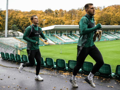 Transfer-widmo Lechii Gdańsk. Nie zadebiutował, już wrócił do rodzimego klubu