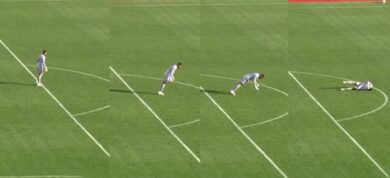 Dramatyczne sceny na PNA. Bramkarz stracił przytomność i… wrócił do gry