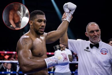 Anthony Joshua ranny, dwie osoby nie żyją. Tragiczny wypadek