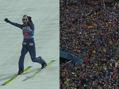 Tak Niemcy żegnają Kamila Stocha na TCS. Niebywałe sceny w Oberstdorfie