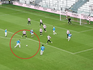 Była godzina 12.03. Tak padł pierwszy gol w 2026 roku w Polsce! [WIDEO]