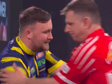 To była demolka. Ratajski żegna się z MŚ w darcie, ale jest w TOP8! [WIDEO]