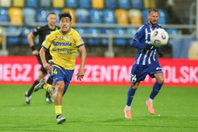 Śląsk Wrocław i Polonia Warszawa obejdą się smakiem? Pomocnik Ekstraklasy bliżej innego zespołu 1. Ligi
