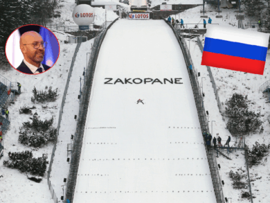 Zapadła decyzja ws. startu Rosjan w Polsce! MSZ ogłasza