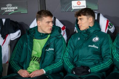 Kompletny niewypał! Atakujący opuści Legię Warszawa