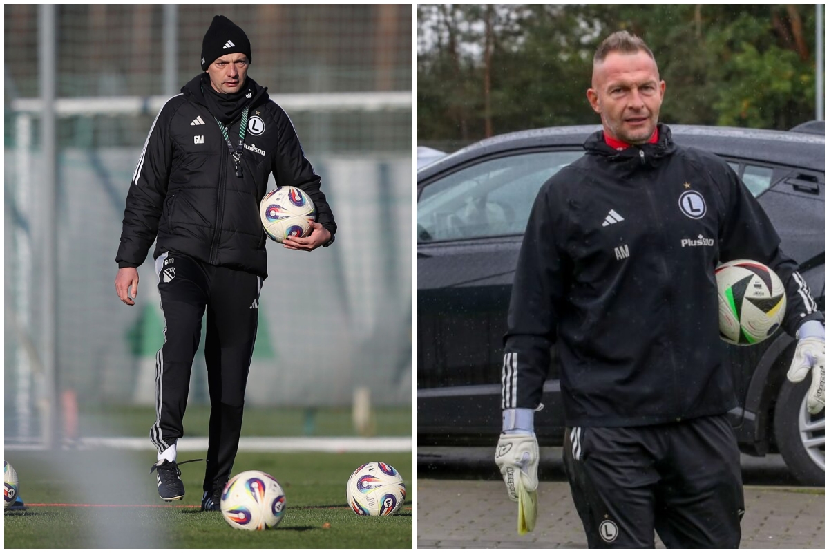 Grzegorz Mokry i Arkadiusz Malarz