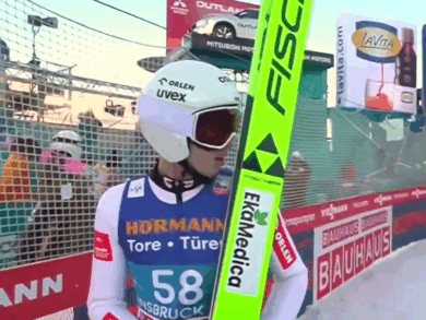 Dominator dopiero 30. w kwalifikacjach! Oto pary KO konkursu TCS w Innsbrucku