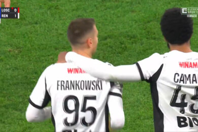 Frankowski z premierowym golem w Ligue 1 [WIDEO]