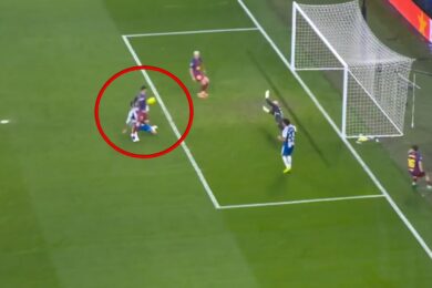 Pierwszy taki gol w lidze hiszpańskiej od dwóch lat. Autorem Robert Lewandowski [WIDEO]