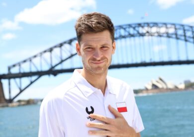 Hurkacz wraca po ponad półrocznej przerwie. „Czuję się w pełni sił”