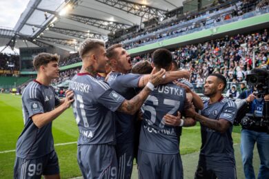 Piłkarz Legii jest niezadowolony. Chce odejść, piłeczka po stronie klubu