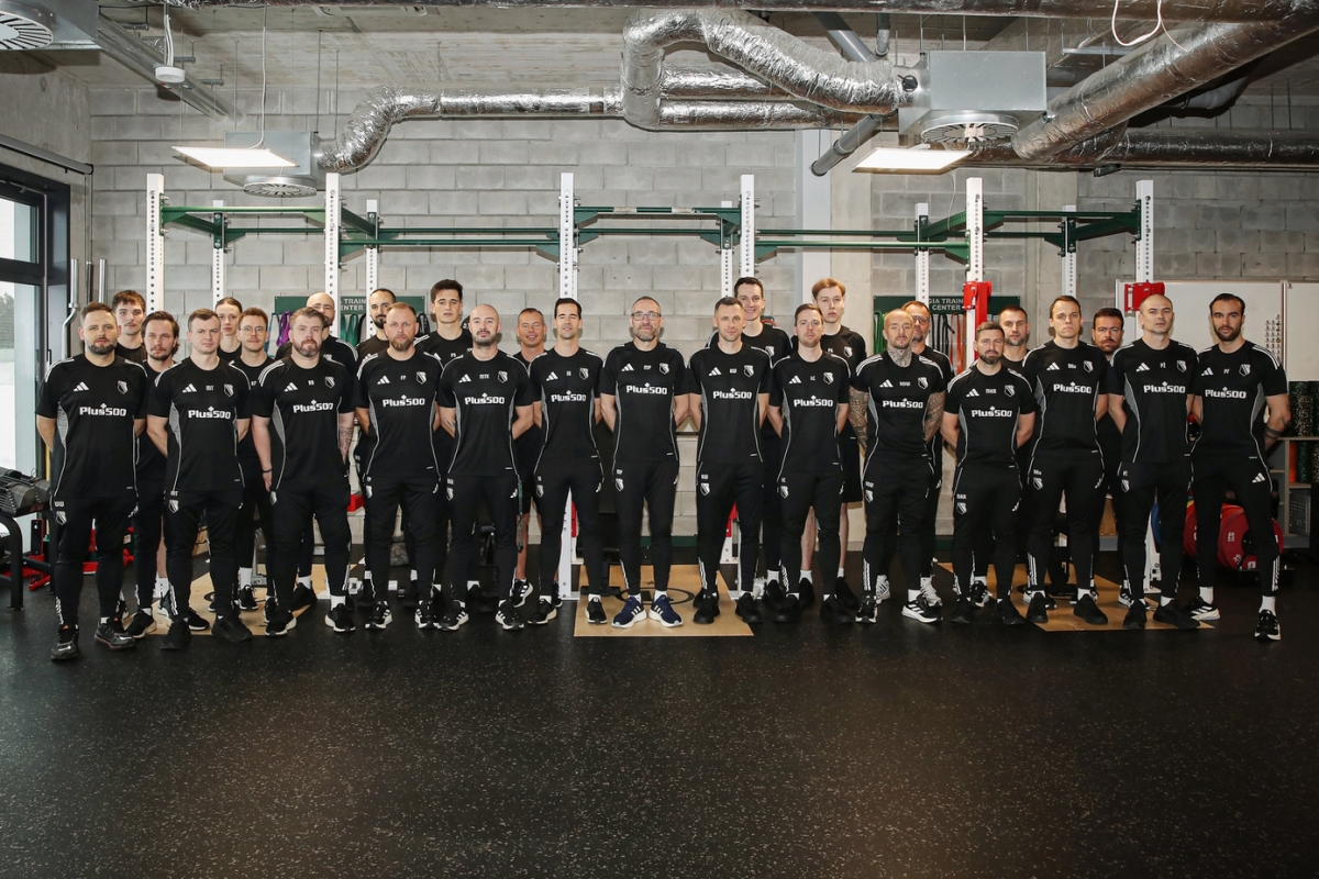 Legia Warszawa sztab Marek Papszun