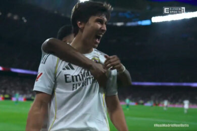 Wychowanek bohaterem Realu Madryt! Co za hat-trick! „Zapamiętajcie te nazwisko” [WIDEO]