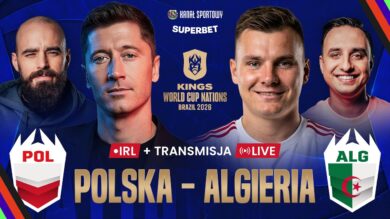POLSKA – ALGIERIA NA ŻYWO! KINGS WORLD CUP NATIONS [MECZ + IRL]