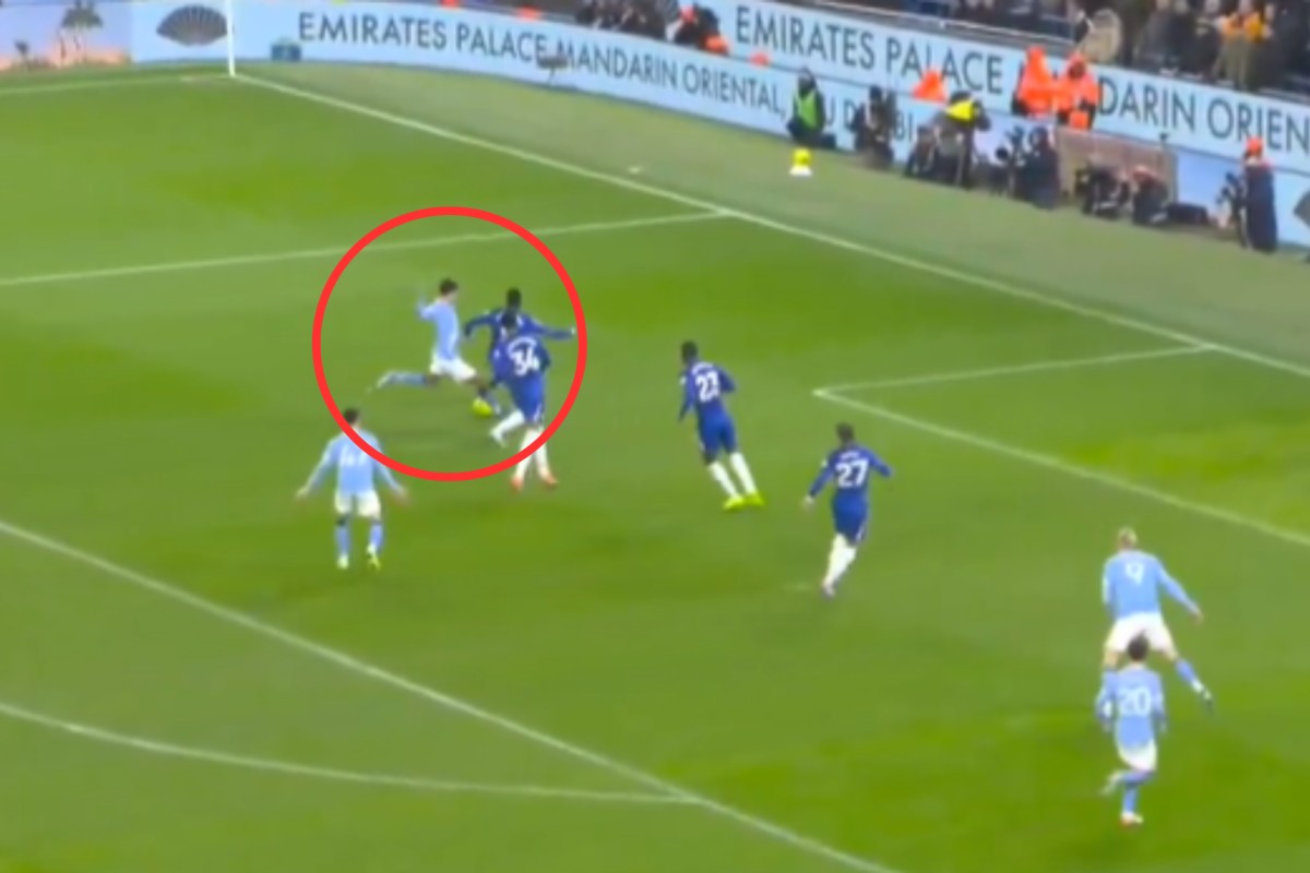 Manchester City już witał się z gąską! Końcówka zaskoczyła! [WIDEO]