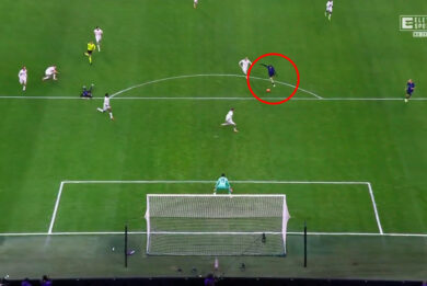 Piotr Zieliński się nie zatrzymuje! „Huknął jak z armaty” [WIDEO]