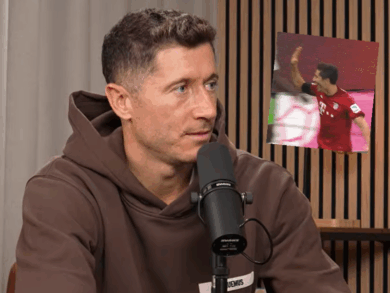 Lewandowski wspomina swój wielki wyczyn. „O ku…a, co ja zrobiłem!”