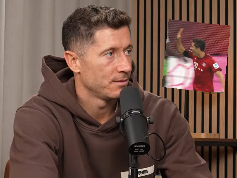 Lewandowski wspomina swój wielki wyczyn. „O ku…a, co ja zrobiłem!”