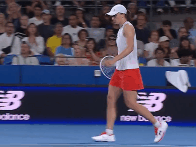 Wielkie emocje w meczu Igi Świątek! Tak Polka zaczęła 2026 rok [WIDEO]