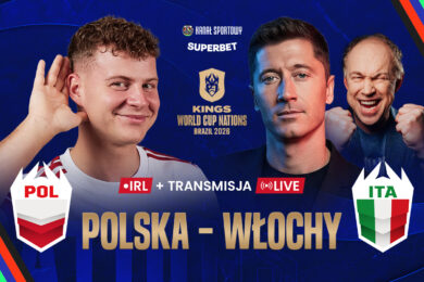 Kings World Cup Nations: Polska vs Włochy. Gdzie i o której oglądać?