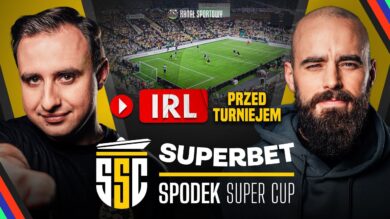 Superbet Spodek Super Cup 2026 na Kanale Sportowym! Trwa specjalny IRL!