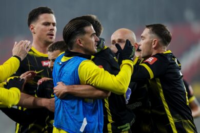 To będzie nowa „dziewiątka” Wieczystej Kraków. Przechodzi testy medyczne