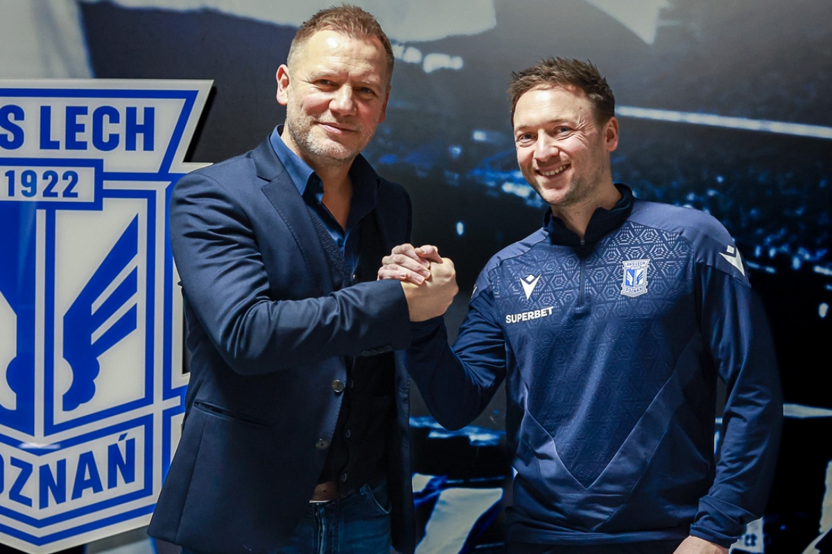 OFICJALNIE: Lech Poznań wzmocnił sztab. Oto następca Uglebjerga