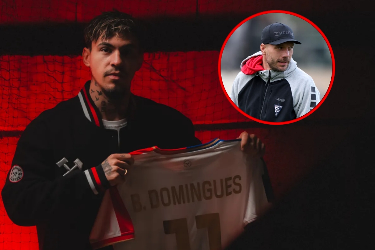 Nowy nabytek Górnika Zabrze wprost o roli Podolskiego w transferze