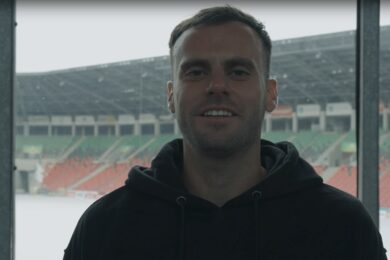Jeszcze do niedawna był w Widzewie Łódź. Teraz dołączył do GKS-u Tychy