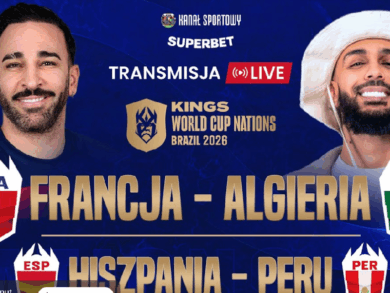 Kings World Cup Nations 2026. Oglądaj mecze na Kanale Sportowym [WIDEO]