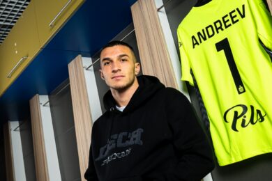 Plamen Andreev w Lechu Poznań. Za taką kwotę Kolejorz może go wykupić