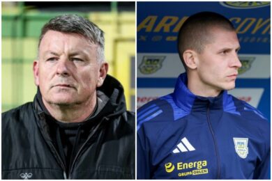 GKS Katowice i Arka Gdynia zawalczą o transfer polskiego skrzydłowego. 273 mecze w Ekstraklasie