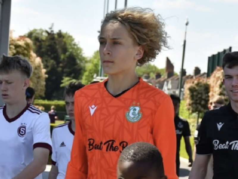 Lechia Gdańsk testuje utalentowanego bramkarza! Interesują się nim też niemieckie kluby