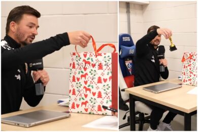 Kanał Sportowy odsłania kulisy Górnika Zabrze. Takie prezenty dostał Gasparik od piłkarzy